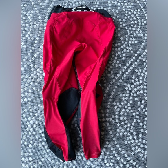 FOX Racing 180 Moto Pants 30 Medium Mens Ride riding motocross dirt bike red - Picture 4 of 6